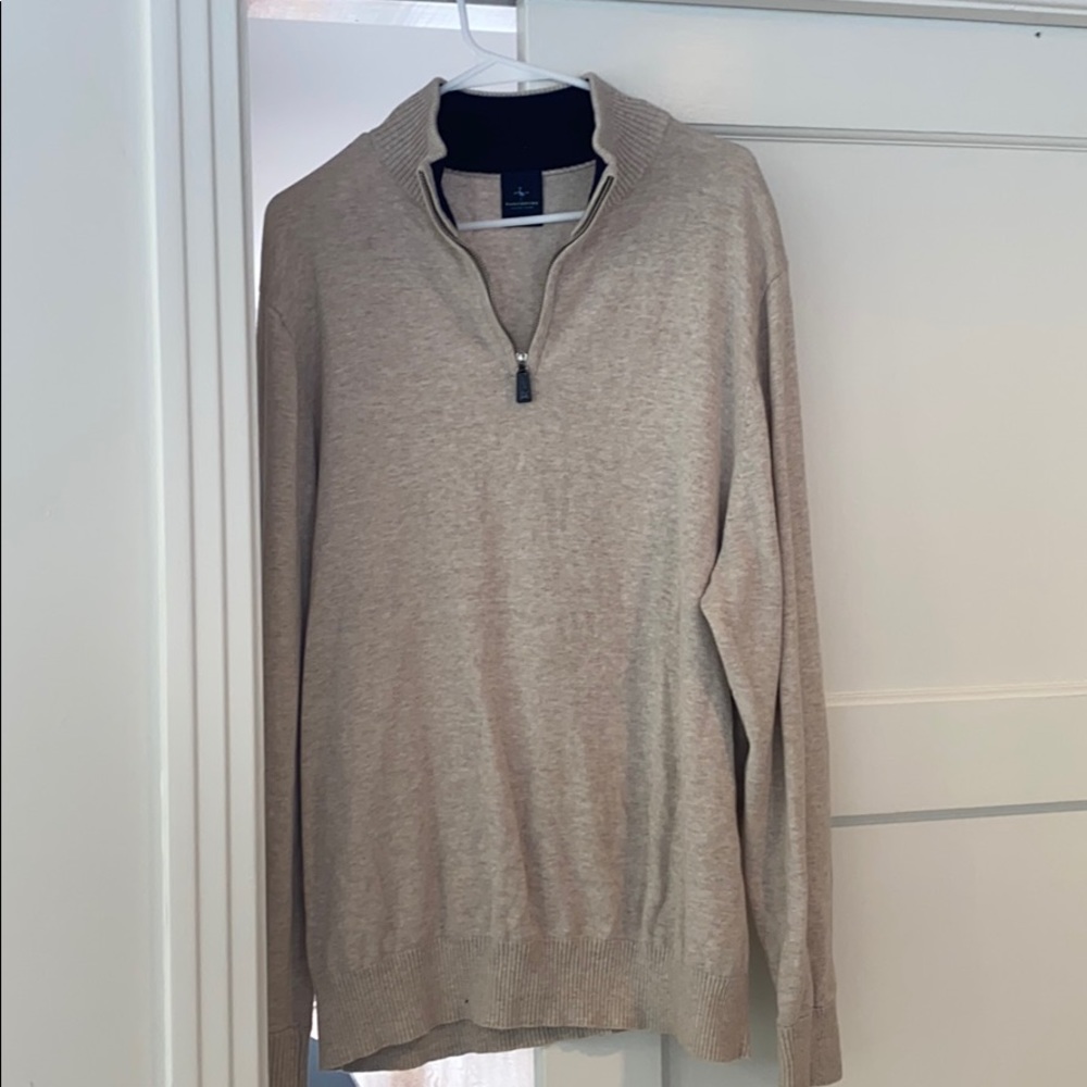 Light tan/cream sweater